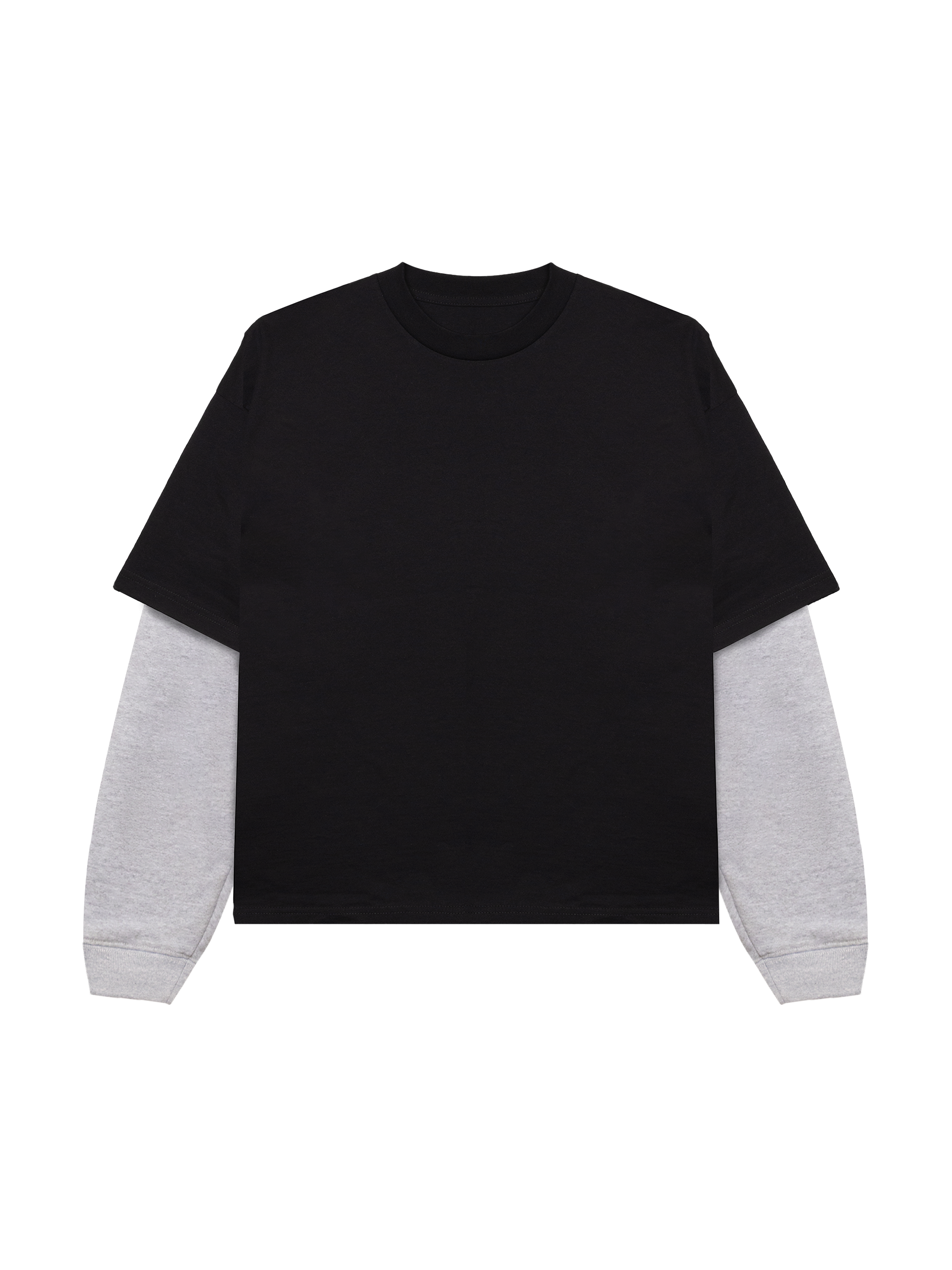 CROP THERMAL TEE