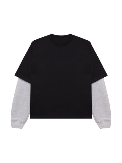 CROP THERMAL TEE