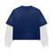 CROP THERMAL TEE