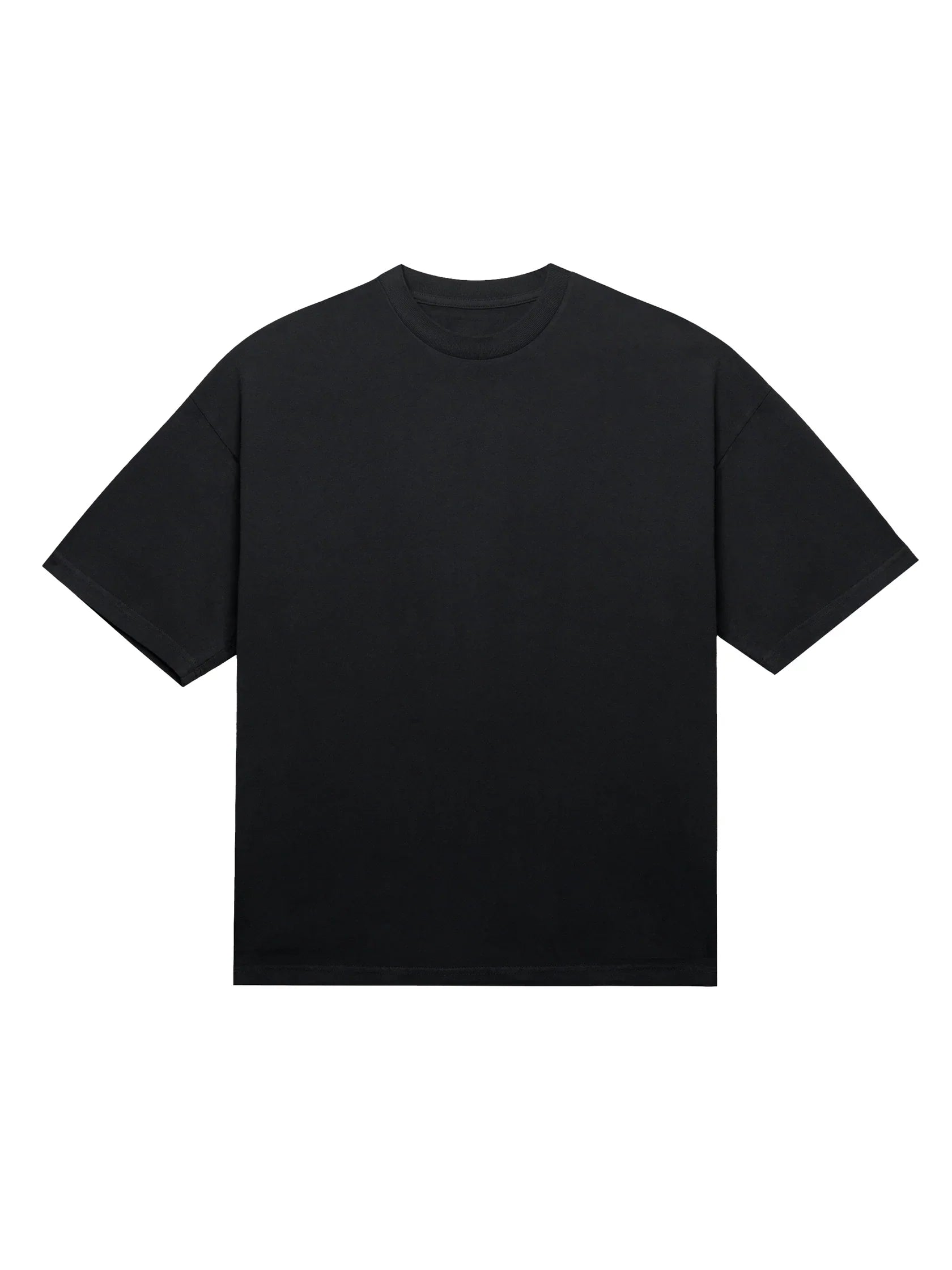 STANDARD BLACK TEE