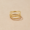 Infinity Loop – Bague en or