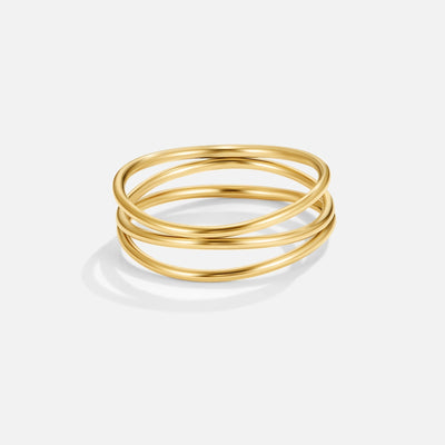 Infinity Loop – Bague en or